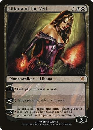Liliana of the Veil (Innistrad)